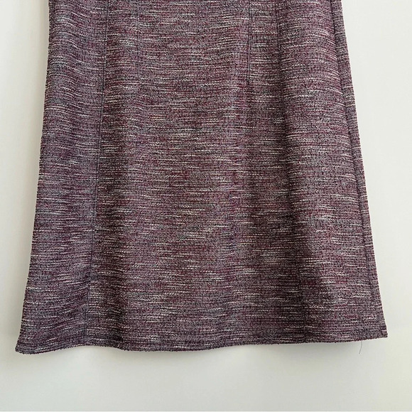New LOFT Plus Size 20 Boucle Tweed Textured Sleeveless Shift Dress NWT Preppy - Picture 6 of 14